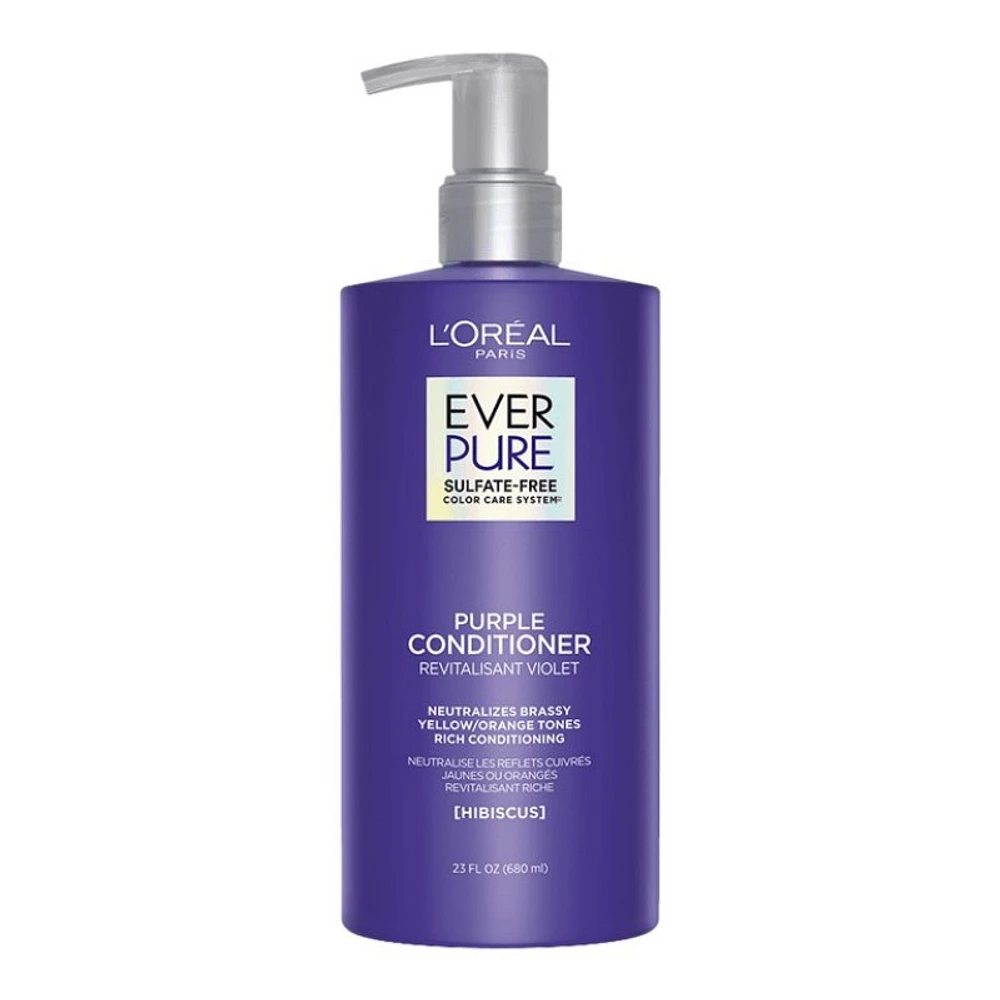 L'Oreal Paris EverPure Purple Shampoo - 680 ml