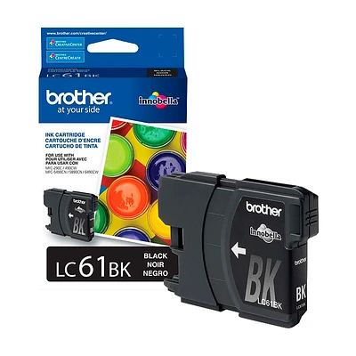 Brother LC61BKS Ink Cartridge - Black