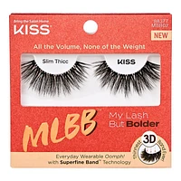 KISS My Lash But Bolder Slim Thicc False Eyelashes - 1 pair