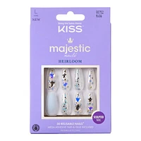 KISS Majestic Nails Heirloom False Nails Kit - Your Grace - 30's