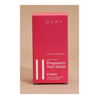 OVRY Pregnancy Test Strips - 4's