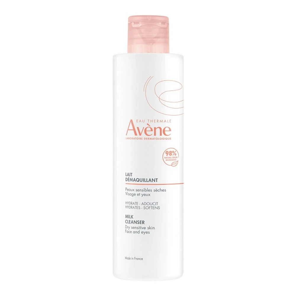 Eau Thermale Avene Milk Cleanser - 200ml