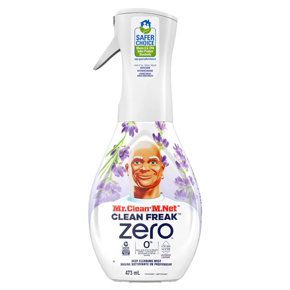 Mr. Clean Multi-Surface Trigger Lavender Spray - Clean Freak - 473ml