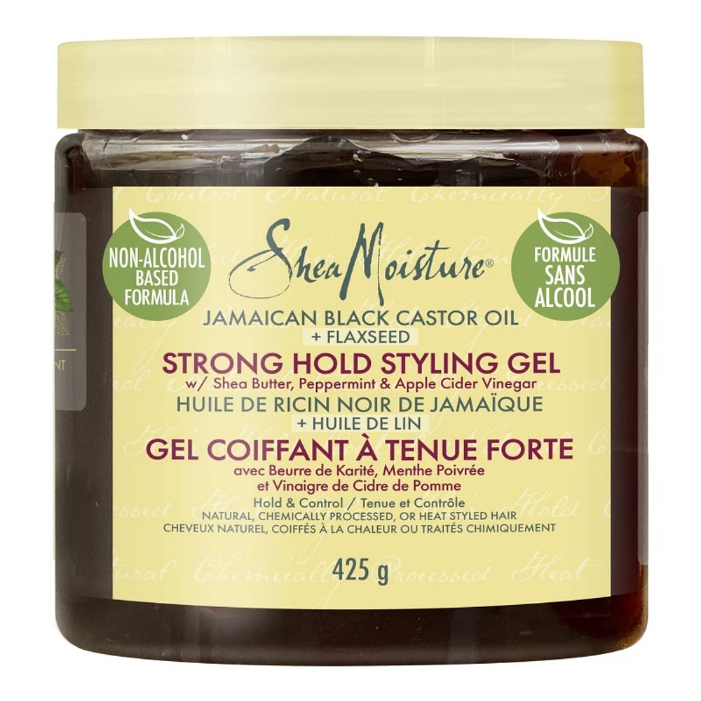 SheaMoisture Jamaican Black Castor Oil Strong Hold Styling Gel - 425g