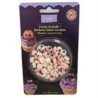 Red Vein Eyeballs Halloween Candy - 25g