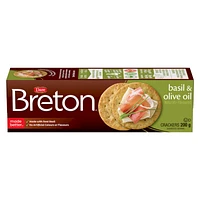 Dare Breton Crackers - Basil and Olive Oil - 200g