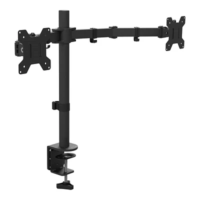 Kanto Mounting Kit for Two 17 - 27 Monitors - Black - DML2000