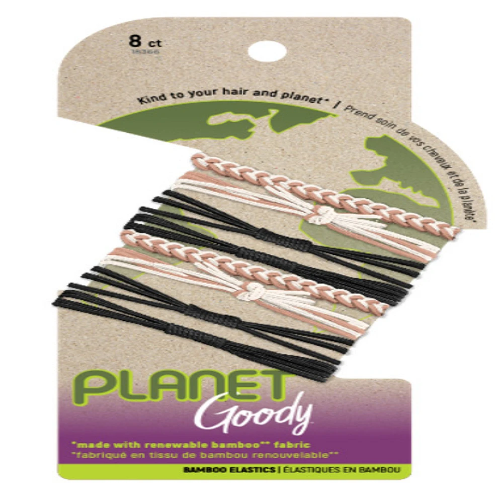 Goody Planet Elastic Hair Tie - 8's