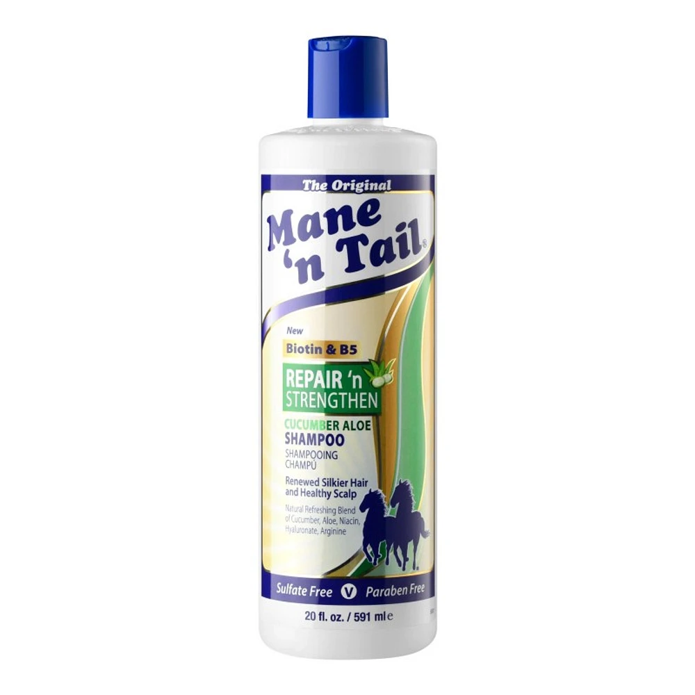 Mane 'n Tail The Original Repair 'N Strengthen Cucumber Aloe Shampoo - 591ml