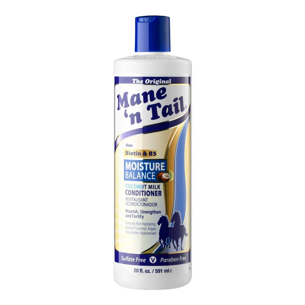 Mane 'n Tail The Original Moisture Balance Coconut Milk Conditioner - 591ml