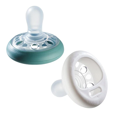 Tommee Tippee BreastLike Pacifier Set - 0-6 Months - 2 pack