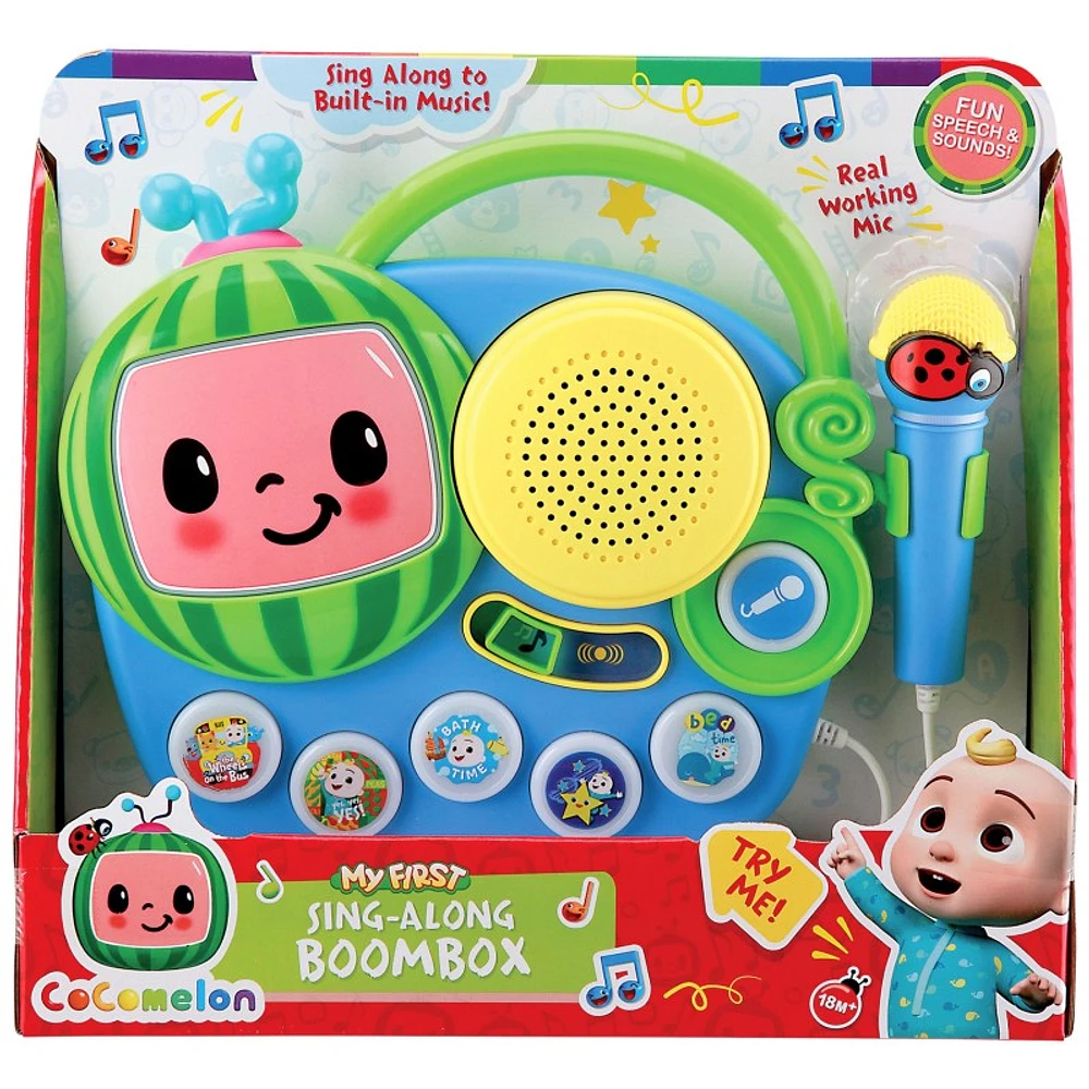 Cocomelon Ekids Sing-Along Boombox