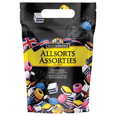 Waterbridge Allsorts Gummies - 800g