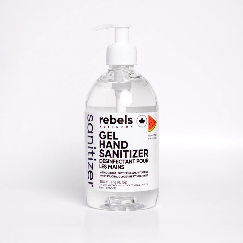 Rebels Refinery Hand Sanitizer Refill - 500ml - Watermelon