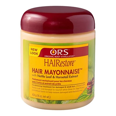 ORS HAIRestore Hair Mayonnaise - Nettle Leaf and Horsetail Extract - 454g