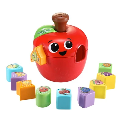 LeapFrog Spin & Change Apple Shape Sorter