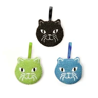 Kikkerland Scratch Free Kitty Scrub Sponges - 3 pack