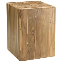 Collection by London Drugs Rowan Wood Stool - 34x34x45cm