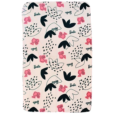 Barbie Polar Fleece Blanket - Pink