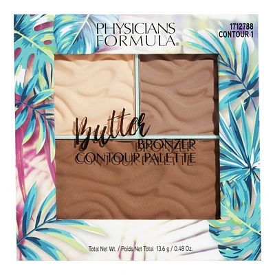 Physicians Formula Butter Bronzer Contour Palette - 3 colors - Contour 1