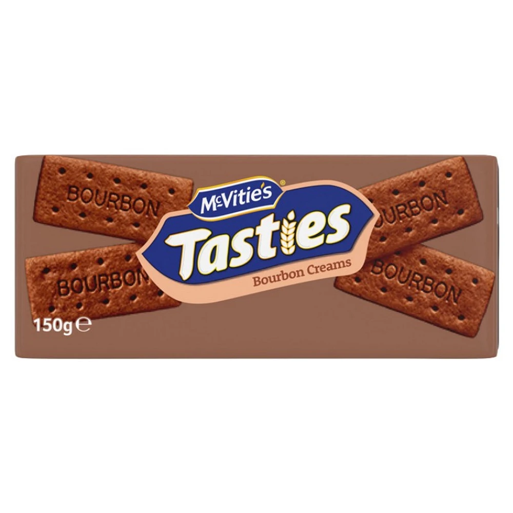 Mcvities Tasties Bourbon Cream - 150g