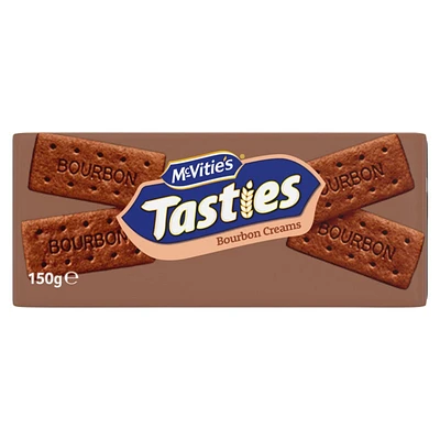 Mcvities Tasties Bourbon Cream - 150g