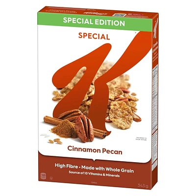 Kellogg's Special K Cereal - Cinnamon Pecan - 343g