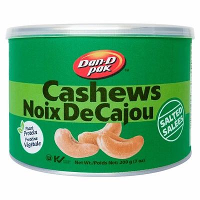 Dan-D-Pak Cashews Salted - 200g