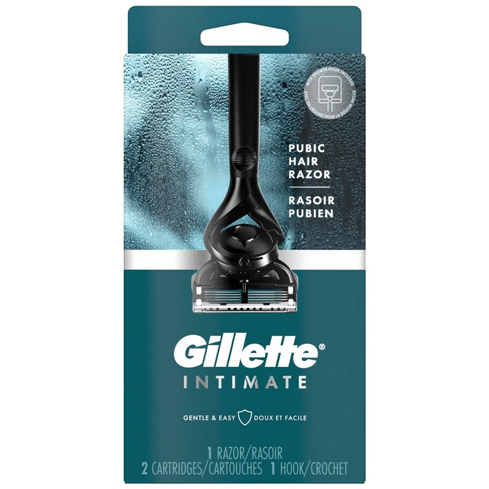 Gillette Male Intimate Grooming Razor