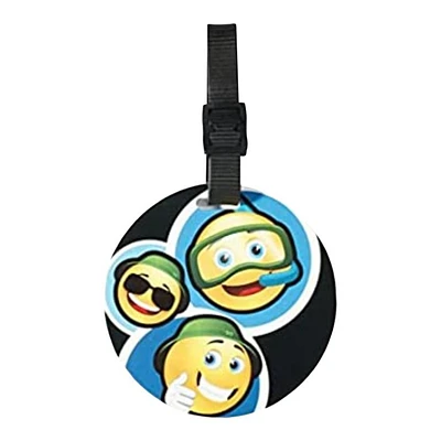 ORB Travel Luggage Tag - Emoji - 2 pack