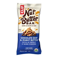 Clif Nut Butter Bar - Chocolate Chip & Peanut Butter - 50g