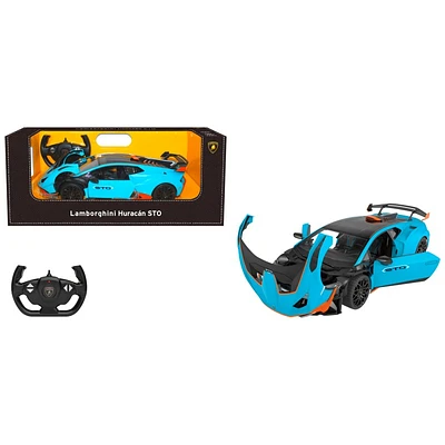 Cobra Lamborghini Huracan Remote Control Car - Blue