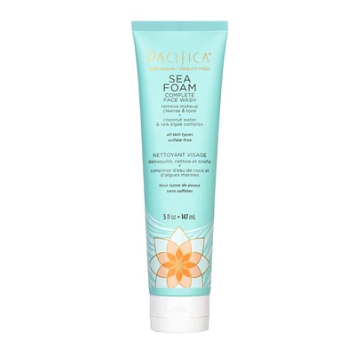 Pacifica Sea Foam Complete Face Wash - 147ml