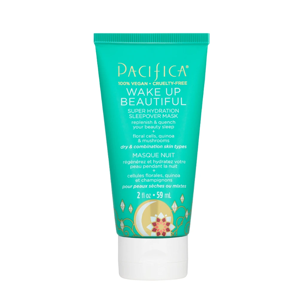 Pacifica Wake Up Beautiful Super Hydration Sleepover Mask - 59ml