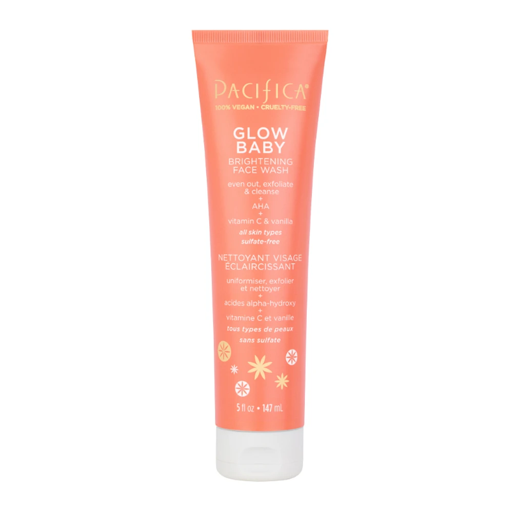 Pacifica Glow Baby Brightening Face Wash - 147ml