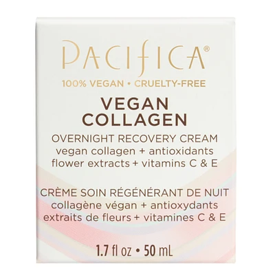 Pacifica Vegan Collagen Overnight Recovery Cream - 50ml