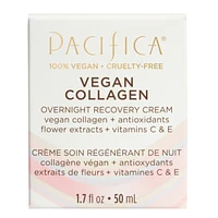 Pacifica Vegan Collagen Overnight Recovery Cream - 50ml