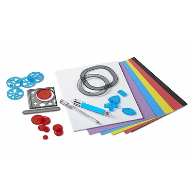 Toy Target Spiral Art Toy Set - 26X35X5cm