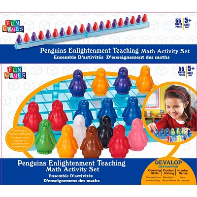 Toy Target Penguin Math Toy Set - 20X33X8.5CM