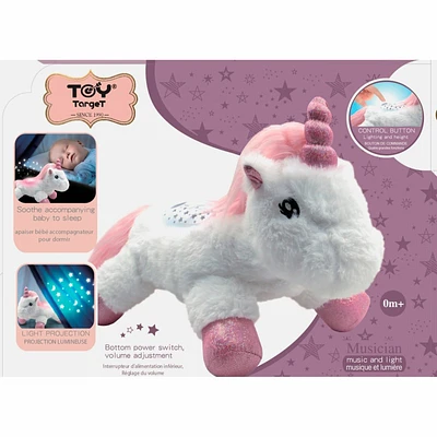 Toy Target Unicorn Projector Toys - 25X29X19CM