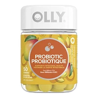 Olly Probiotic Gummies - Tropical Mango - 50's