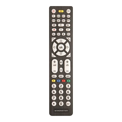 Monster 8-in-1 Universal Remote Control - MHX11008CAN