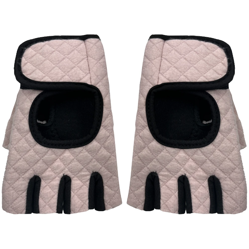 Danskin Quilted Training Glove - Pink