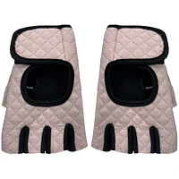 Danskin Quilted Training Glove - Pink