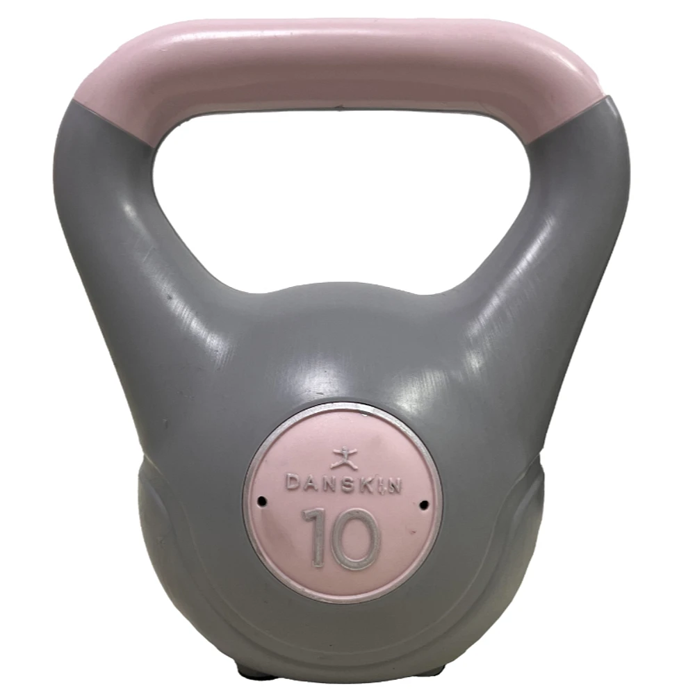 Danskin Kettle Bell - Pink - 10lb