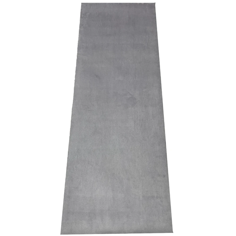 Danskin Suede Yoga Mat - Blue - 4mm