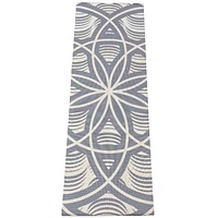 Danskin Printed Yoga Mat - Blue - 4mm