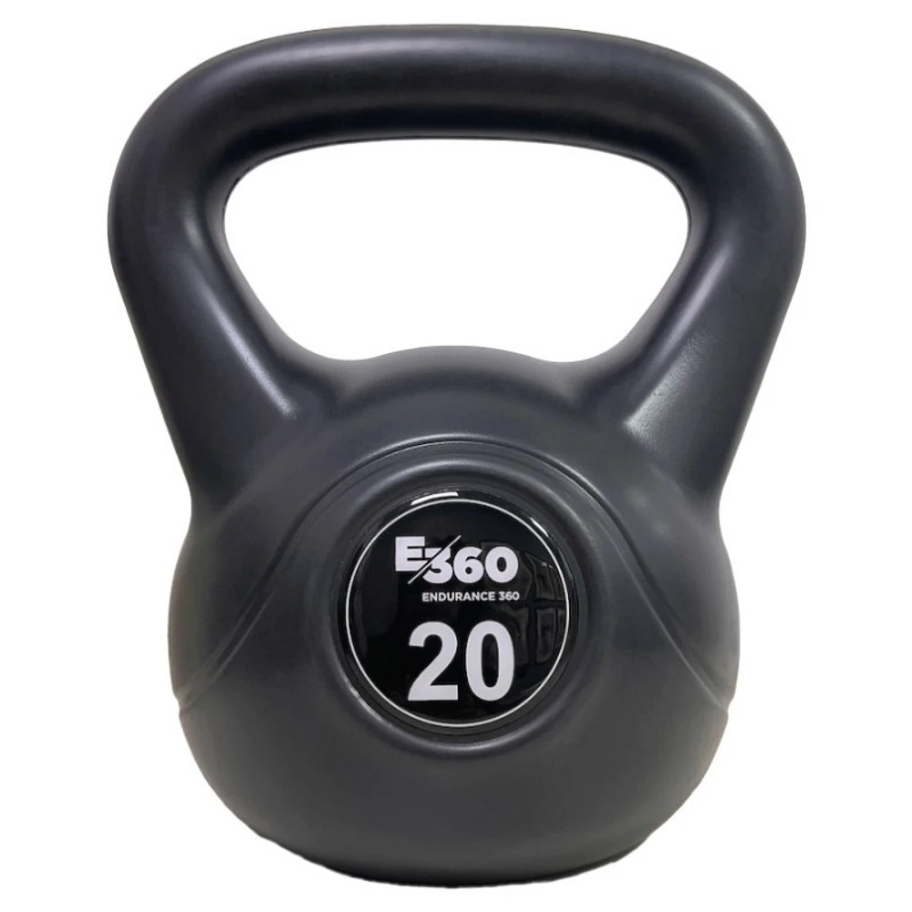 E360 Kettle Bell - Black - 20lb