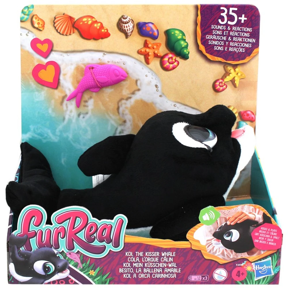 furReal Koi The Kisser Whale Doll