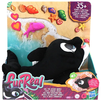 furReal Koi The Kisser Whale Doll